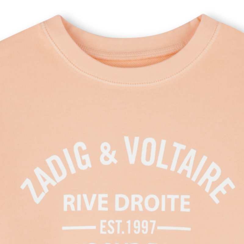 Fleece sweatshirt ZADIG & VOLTAIRE 
                        UNISEX