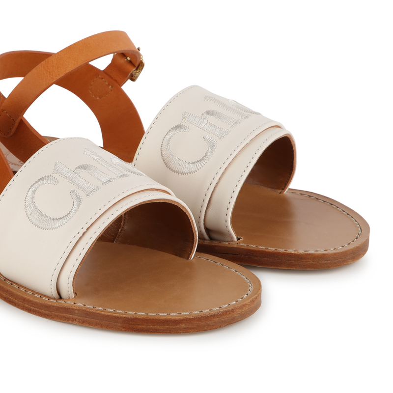 CHLOE Leather sandals