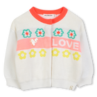 Knit cardigan BILLIEBLUSH 
                    GIRL