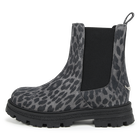 Patterned leather boots ZADIG VOLTAIRE 
                    GIRL