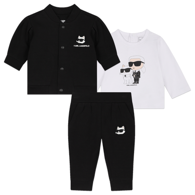 Tracksuit Set KARL LAGERFELD KIDS GIRL