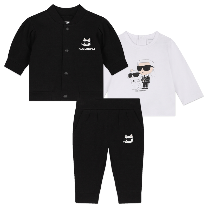 Tracksuit Set KARL LAGERFELD KIDS 
                        GIRL
