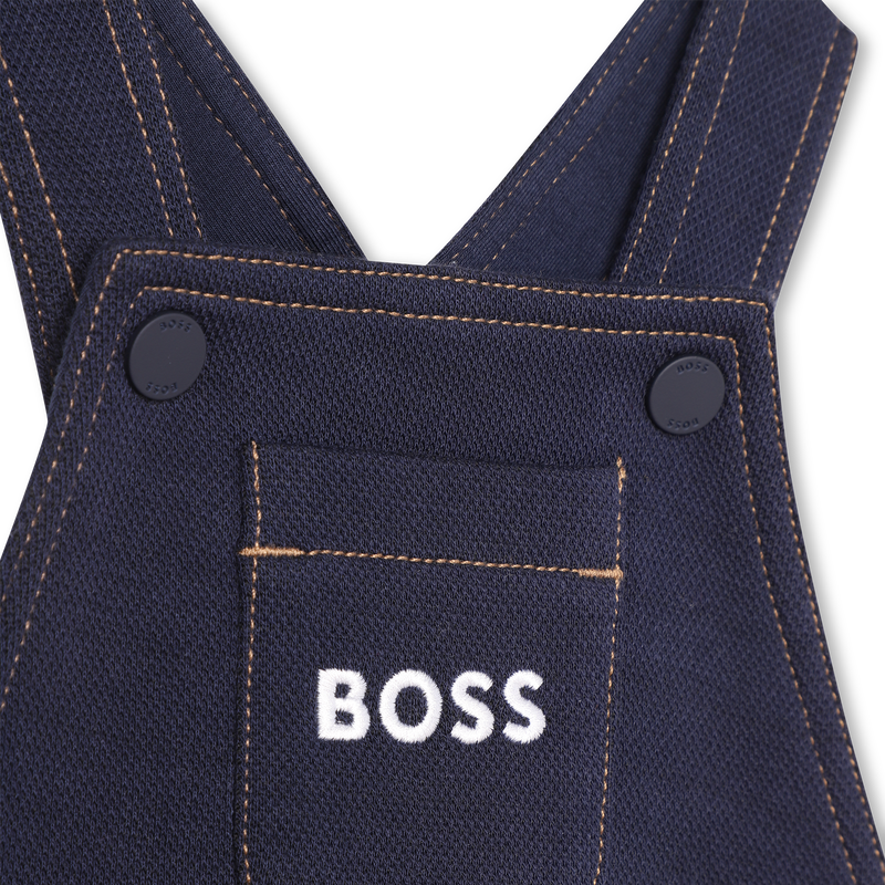 Hugo boss baby dungarees 2025