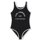 One-Piece Swimsuit KARL LAGERFELD KIDS 
                    GIRL
