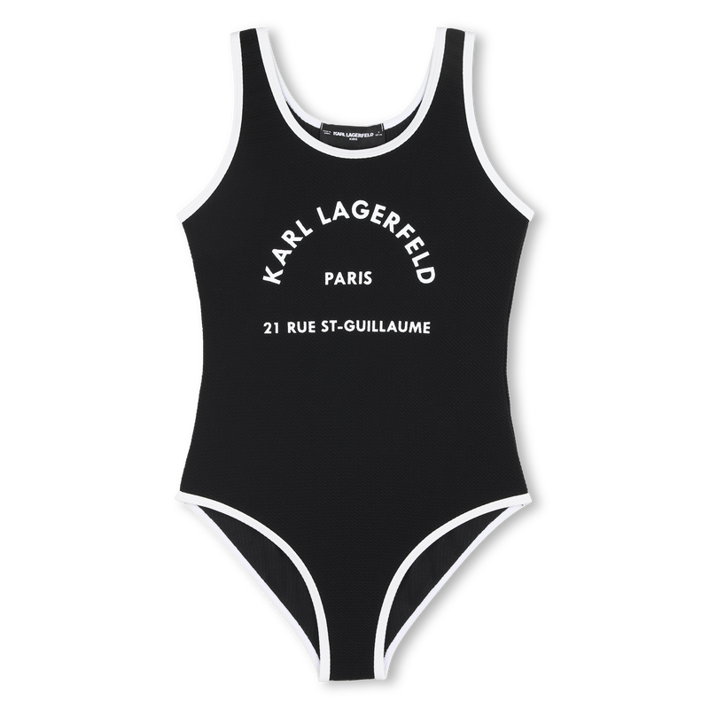 One-Piece Swimsuit KARL LAGERFELD KIDS 
                        GIRL