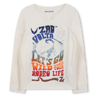Long sleeve T-shirt ZADIG VOLTAIRE 
                    BOY