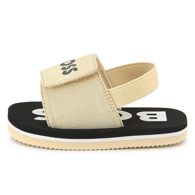 Velcro Flip Flops BOSS 
                        BOY