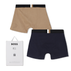 Pack of 2 jersey boxer briefs BOSS 
                    BOY