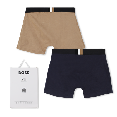 Pack of 2 jersey boxer briefs BOSS BOY