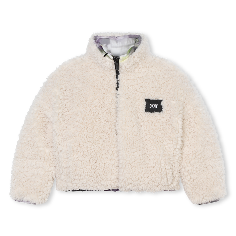 Reversible waterproof puffer DKNY 
                    GIRL