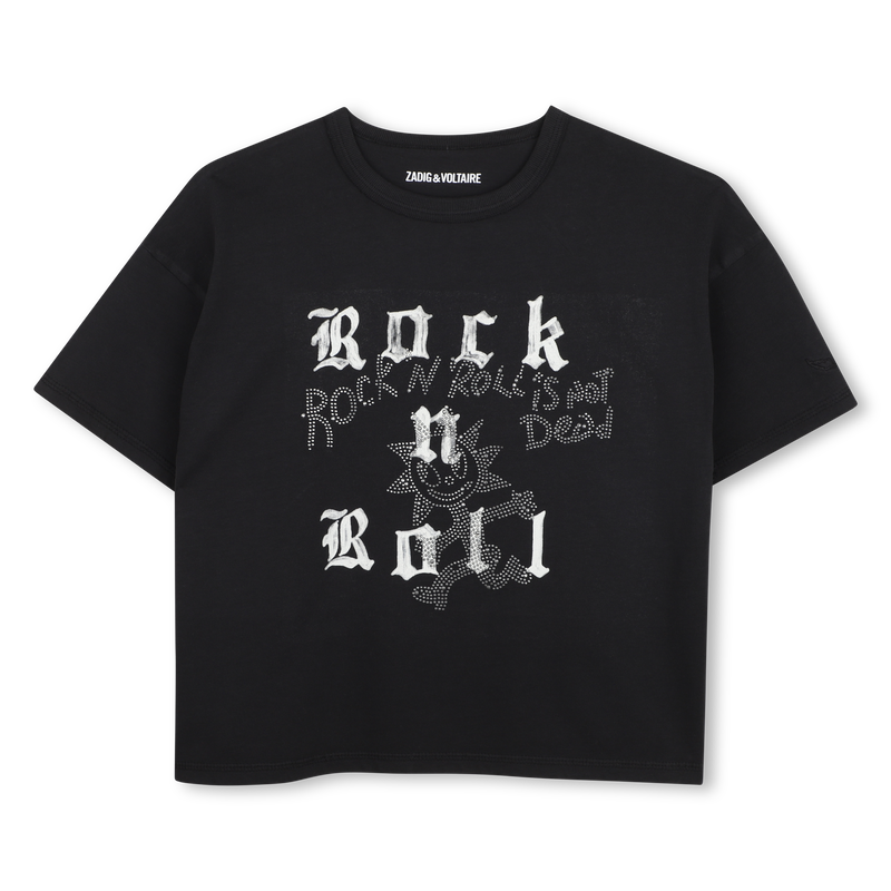 Short sleeve t-shirt ZADIG VOLTAIRE 
                        GIRL