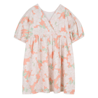 Balloon Sleeve Dress KENZO KIDS 
                    GIRL