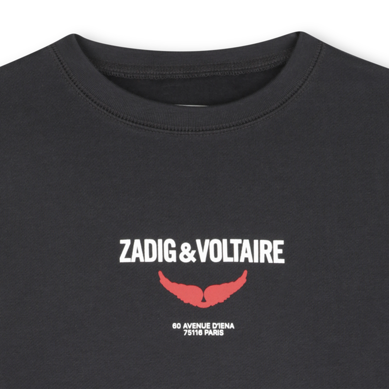 Fleece sweatshirt ZADIG & VOLTAIRE 
                    UNISEX