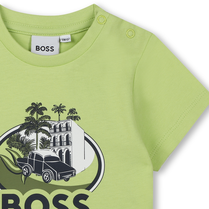 Short-sleeved T-shirt BOSS 
                        BOY