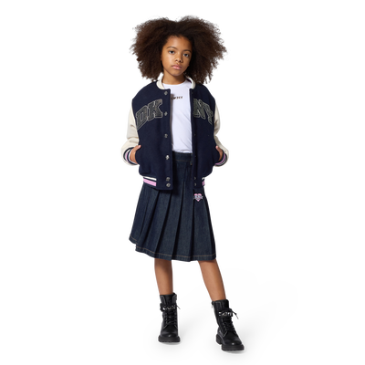 Long sleeve t-shirt DKNY GIRL