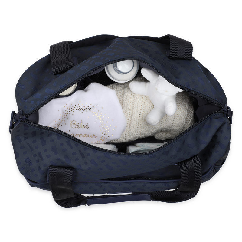 Zippered diaper bag BOSS 
                    UNISEX
