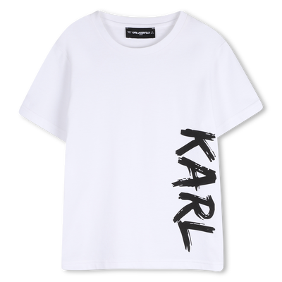 Short-Sleeved T-Shirt KARL LAGERFELD KIDS BOY