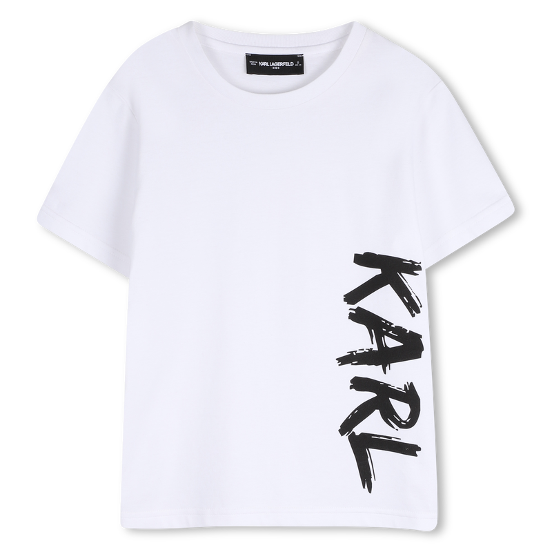 Short-Sleeved T-Shirt KARL LAGERFELD KIDS 
                        BOY