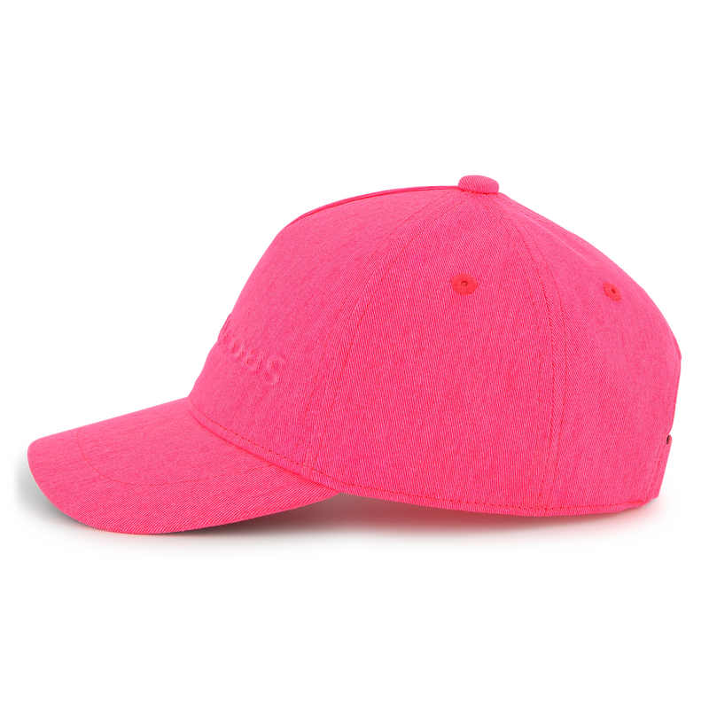Adjustable cotton baseball cap MARC JACOBS 
                        GIRL