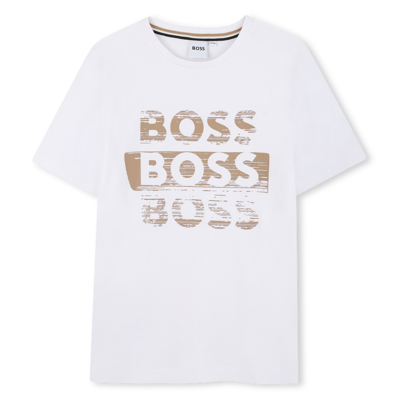 Short-sleeved T-shirt BOSS 
                    BOY