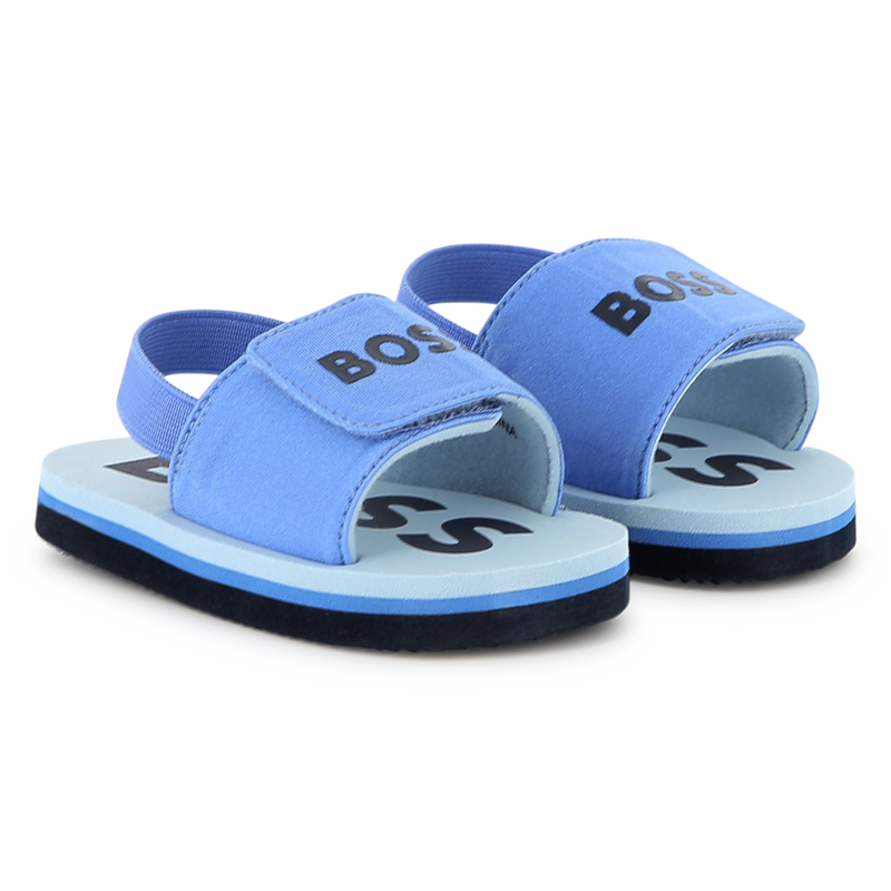 Velcro Flip Flops BOSS 
                        BOY