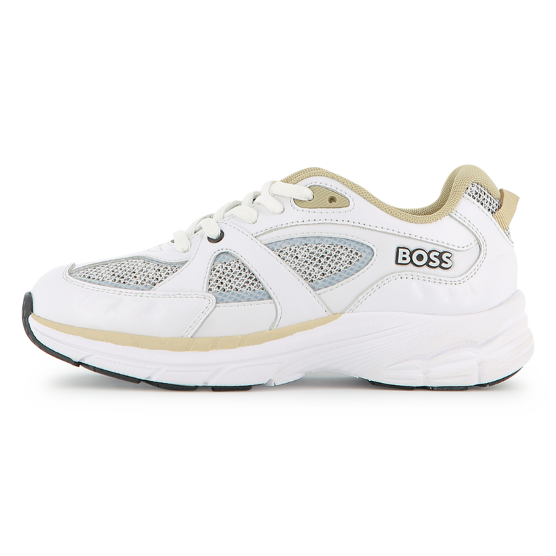 Lace-Up Sneakers
