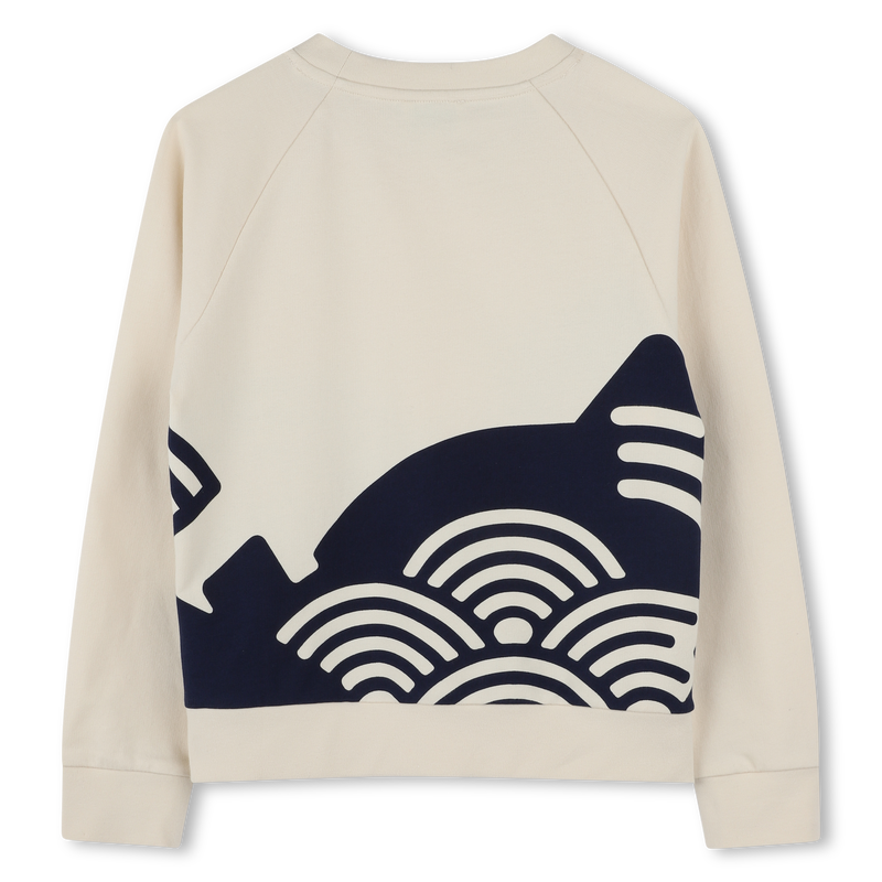 Cotton fleece sweatshirt KENZO KIDS 
                        BOY