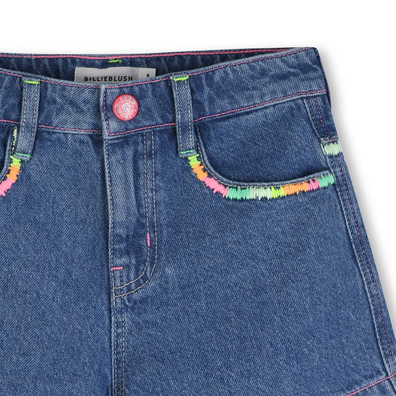 DENIM SHORTS BILLIEBLUSH 
                        GIRL