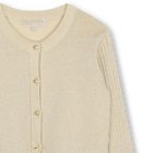 Knitted cardigan MICHAEL KORS 
                    GIRL
