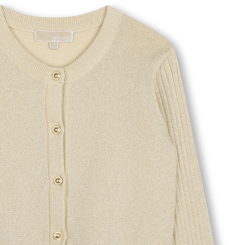 Knitted cardigan MICHAEL KORS 
                        GIRL