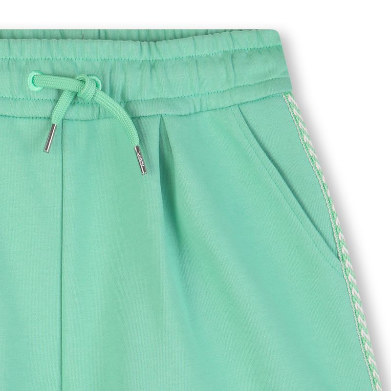 FLEECE SHORTS LANVIN 
                        GIRL