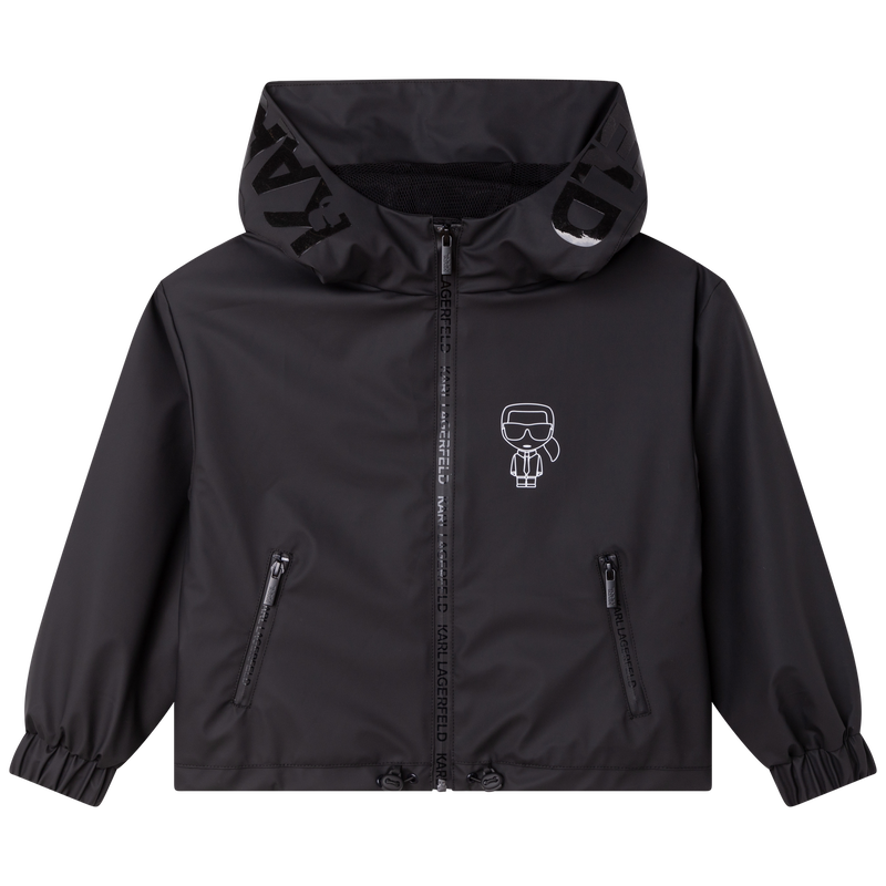 Karl best sale lagerfeld windbreaker