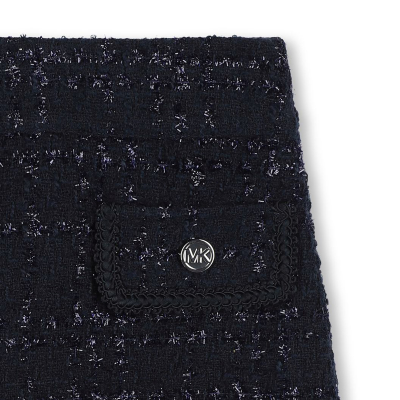 Short Tweed Skirt MICHAEL KORS 
                    GIRL