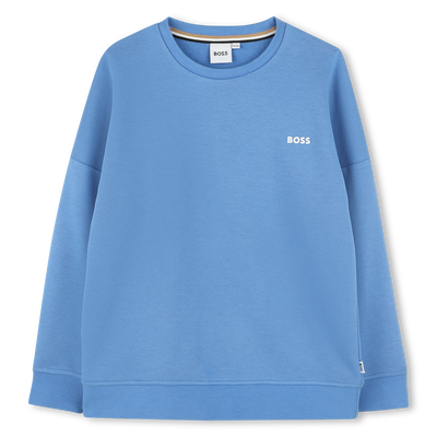 Plain round-neck sweatshirt BOSS BOY