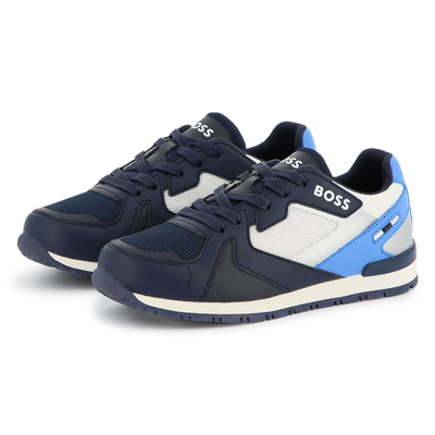 Retro lace-up sneakers BOSS BOY