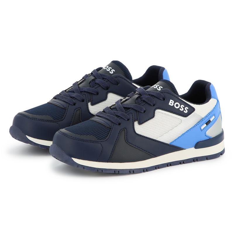 Retro lace-up sneakers BOSS 
                        BOY