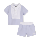 Embossed Cotton Set BOSS 
                    BOY