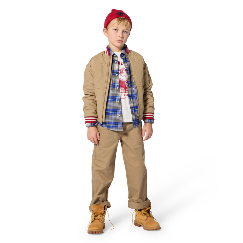 Short sleeve t-shirt TIMBERLAND 
                        BOY
