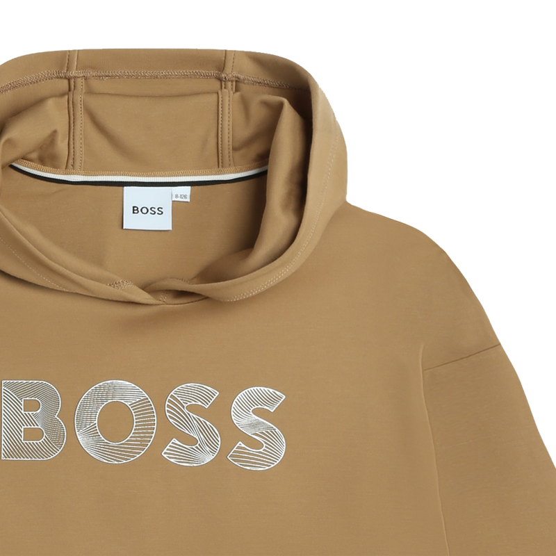 Boss hooded sweatshirt top