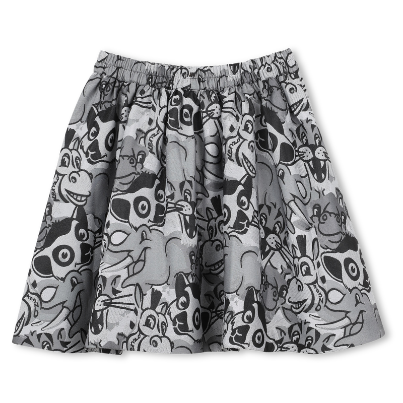 Skater skirt KENZO KIDS 
                    GIRL