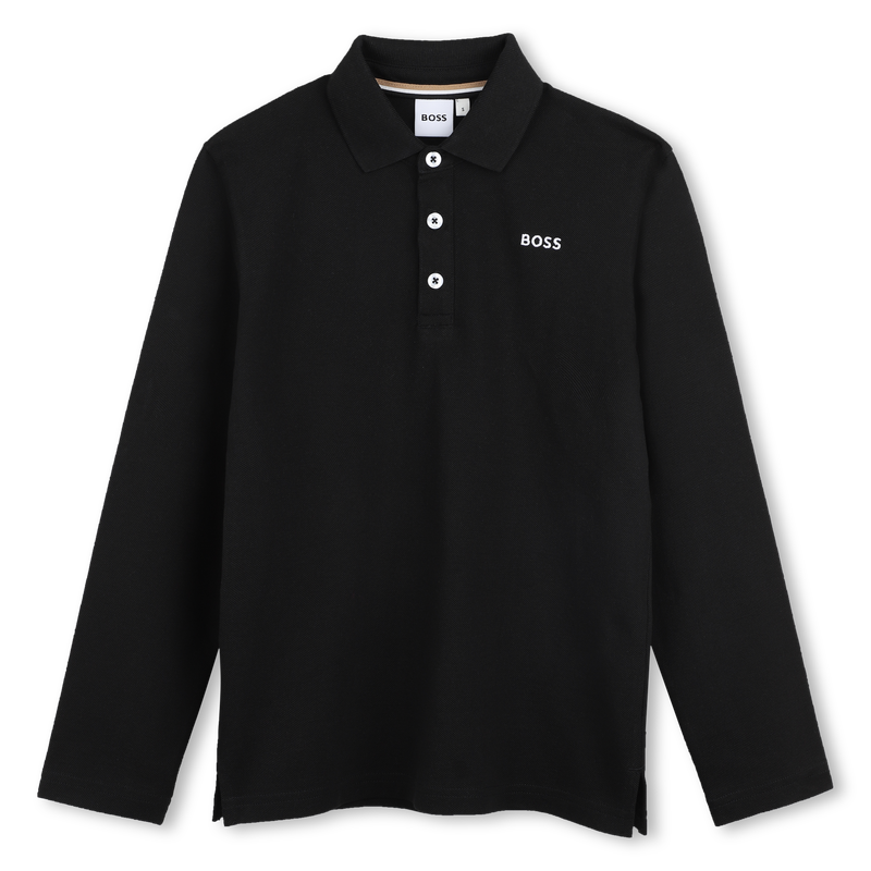 Long sleeve polo BOSS 
                        BOY