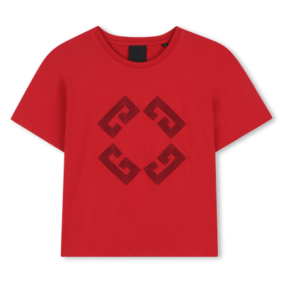 Short-sleeved T-shirt GIVENCHY GIRL