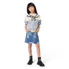Denim skirt MARC JACOBS 
                    GIRL
