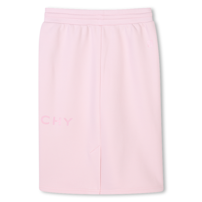 Straight fleece skirt GIVENCHY 
                    GIRL