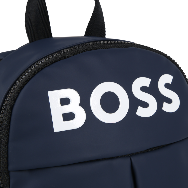 Coated Fabric Backpack BOSS 
                    BOY
