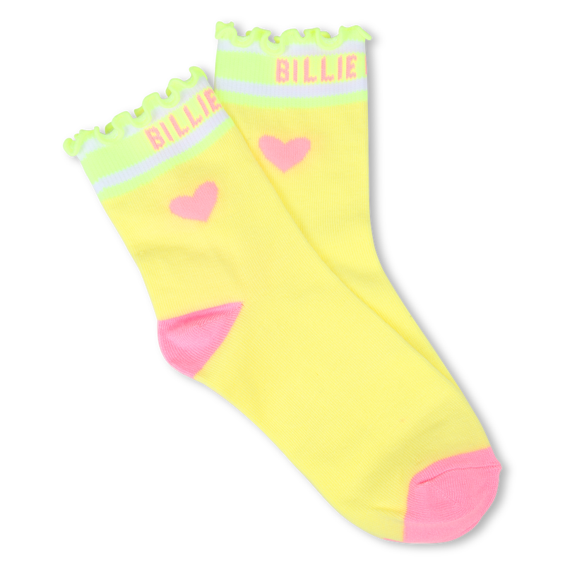 Socks (Set of 2) BILLIEBLUSH 
                        GIRL