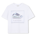 Short-Sleeved T-Shirt LANVIN 
                    BOY