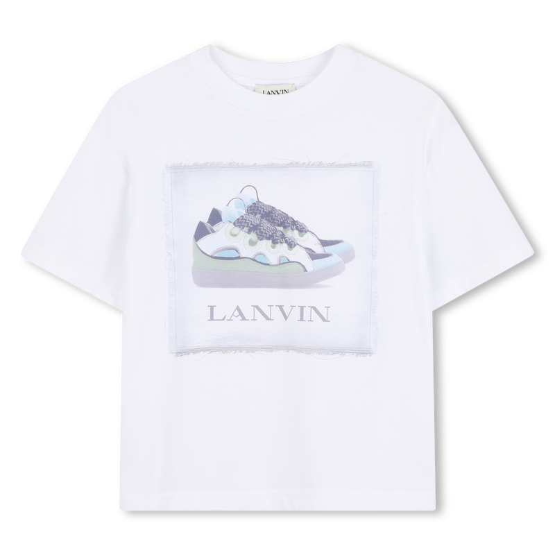 SHORT-SLEEVED T-SHIRT LANVIN 
                        BOY