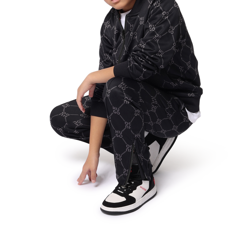 Fleece Sweatshirt HUGO 
                        BOY