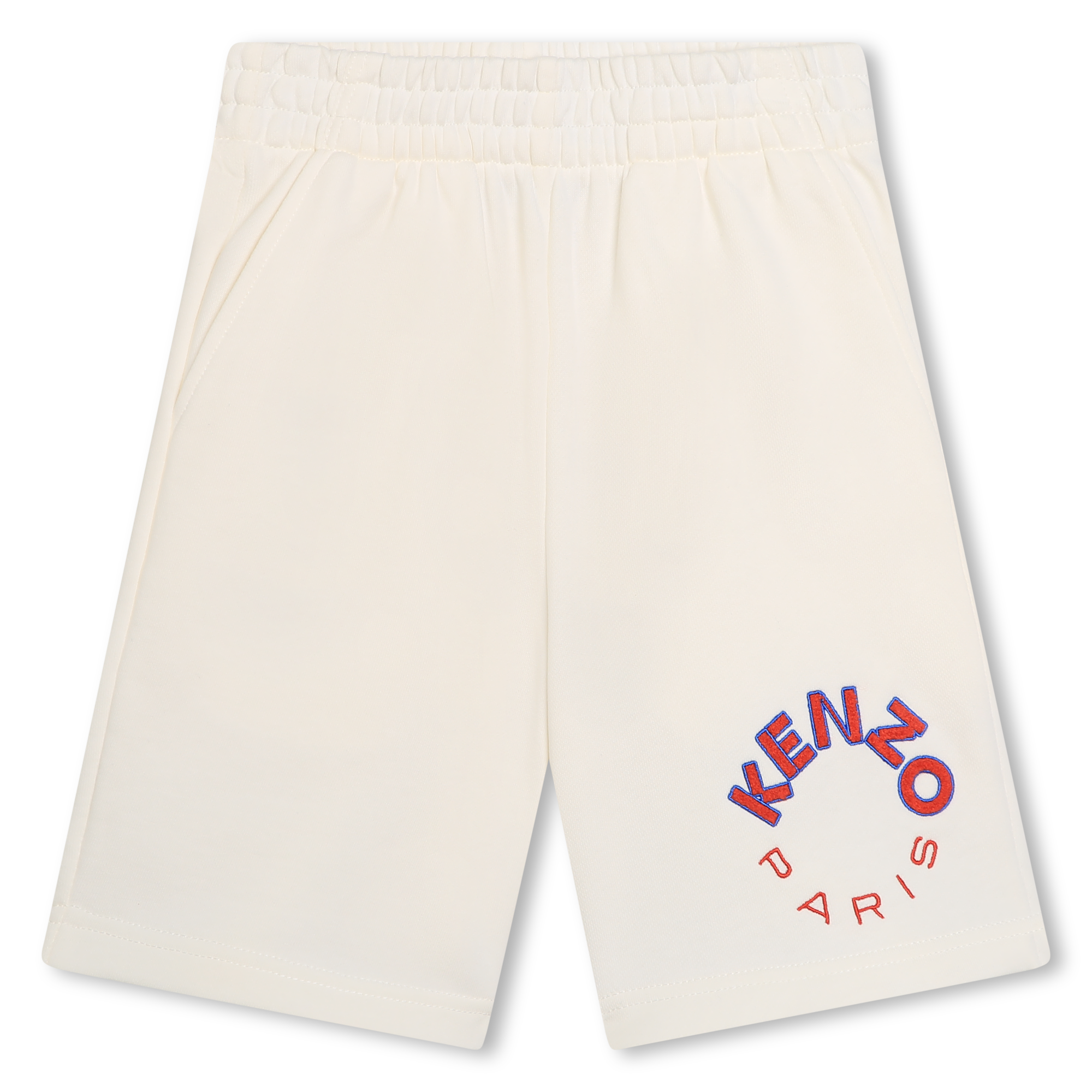 Kenzo Kids graphic-print track shorts - White
